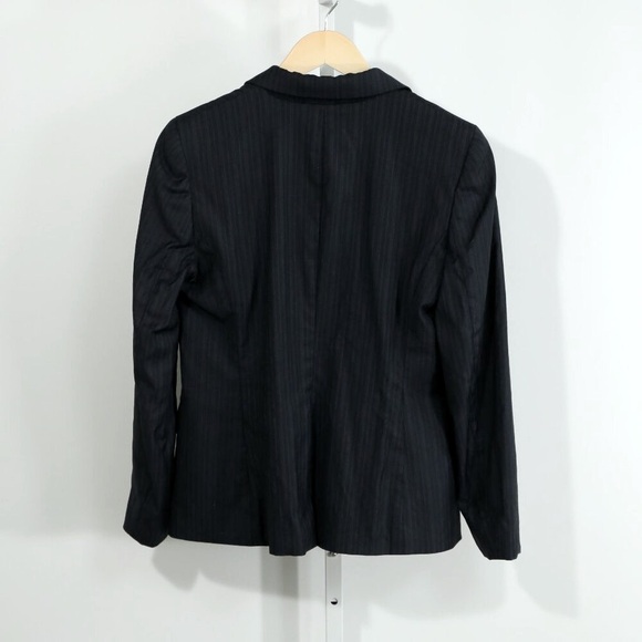 Brooks Brothers Women’s Blazer Size 6  Pinstripe Loro Piana Super 130’s wool - Picture 9 of 10